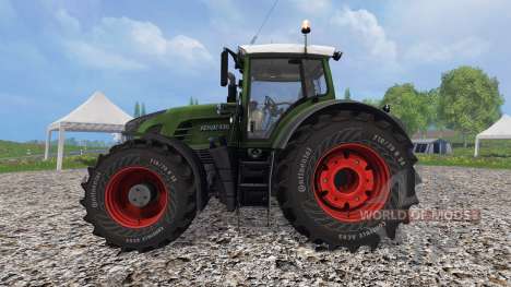 Fendt 936 Vario SCR v3.1 for Farming Simulator 2015