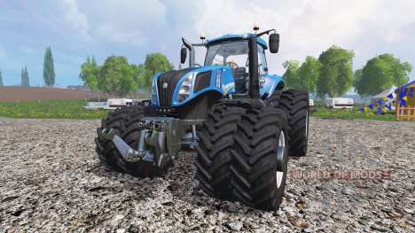 New Holland T8.435 v1.2 for Farming Simulator 2015