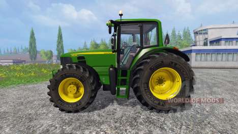 John Deere 6930 Premium v3.0 for Farming Simulator 2015