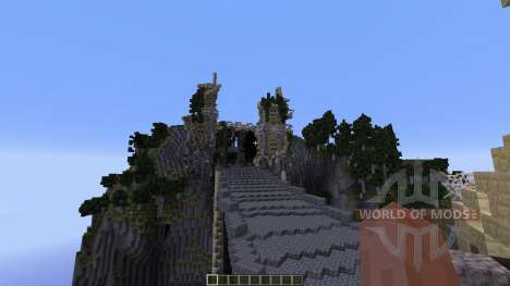 Wizards Temple for Minecraft
