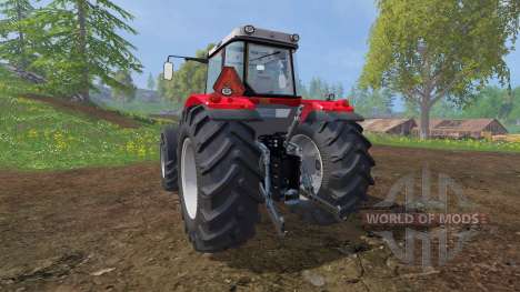 Massey Ferguson 7480 v2.0 for Farming Simulator 2015