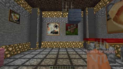 Portal adventure map CHAPTER ONE [1.8][1.8.8] for Minecraft