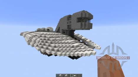 Balkon Light Frigate for Minecraft