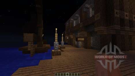 Pirates village for Minecraft