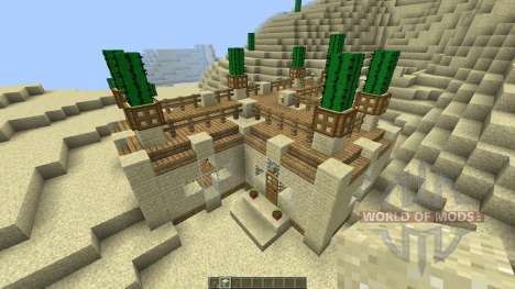 AMBROSIA Simple Desert House [1.8][1.8.8] for Minecraft