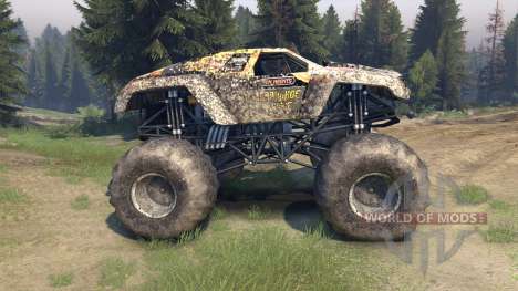 Monster Maximus for Spin Tires