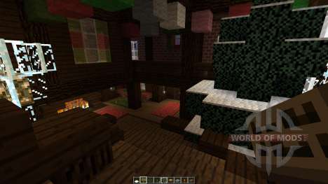 christmas adventure inspired villa for Minecraft