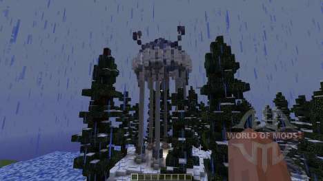 Argonian Temple for Minecraft