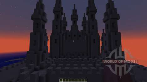The Sand Castle for Minecraft