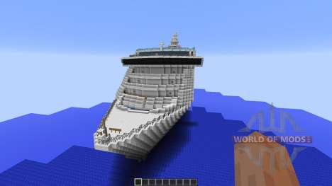 Oceana P O Cruises 1:1 Replica for Minecraft