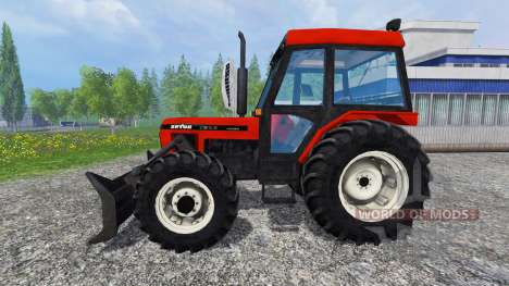 Zetor 7340 Turbo v2.0 for Farming Simulator 2015