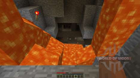Dragon Treasure Parkour Map [1.8][1.8.8] for Minecraft