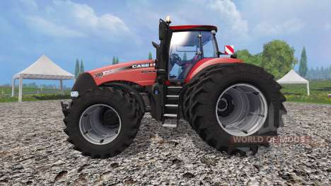 Case IH Magnum CVX 380 v1.2 for Farming Simulator 2015