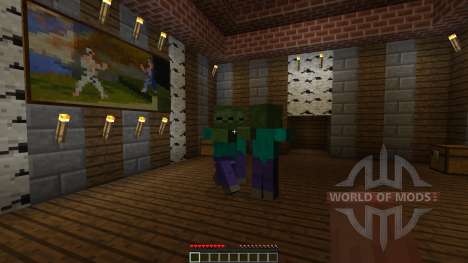 A Villager in the Library [1.8][1.8.8] for Minecraft