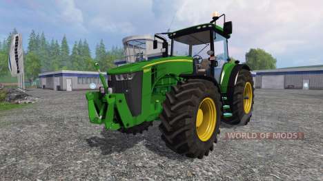 John Deere 8360R v3.0 for Farming Simulator 2015