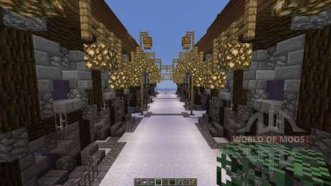 Winter Village for Minecraft