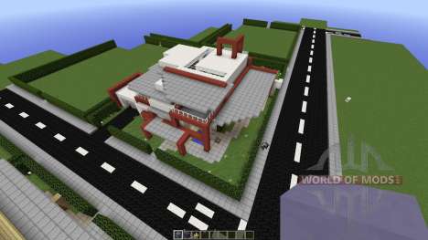 Retros Modern Metropolis for Minecraft