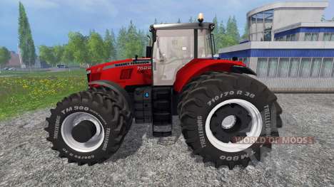 Massey Ferguson 7622 v2.0 for Farming Simulator 2015