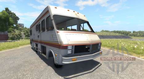 Fleetwood Bounder 31ft RV 1986 for BeamNG Drive