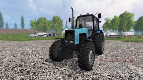 MTZ-1221.2 for Farming Simulator 2015