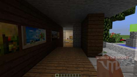 Nova - Modern House for Minecraft