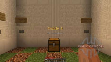 The Wooden Puzzles [1.8][1.8.8] for Minecraft