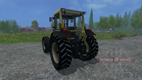 Hurlimann H5116 for Farming Simulator 2015