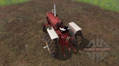 Farmall 1206 single wheel for Farming Simulator 2015