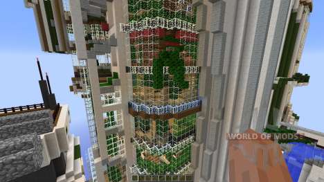 SuperHG Future City for Minecraft
