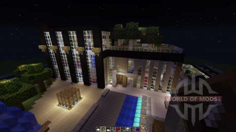 Luxurious Modern House 2 for Minecraft