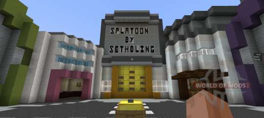 Splatoon [1.8][1.8.8] for Minecraft