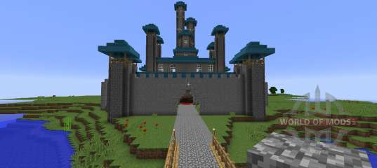 Castle and Village for Minecraft