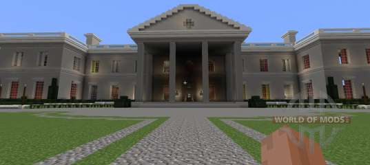Whitemarsh Hall for Minecraft