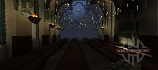 Hogwarts great hall online minecraft