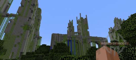 Minecraft Cinematic Huge Abandoned for Minecraft