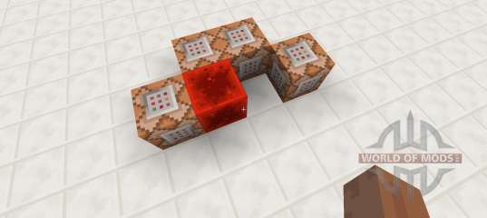 Command Block Redstone Clock for Minecraft