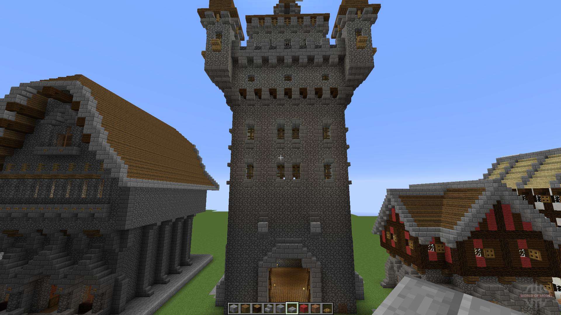 minecraft medieval house mod