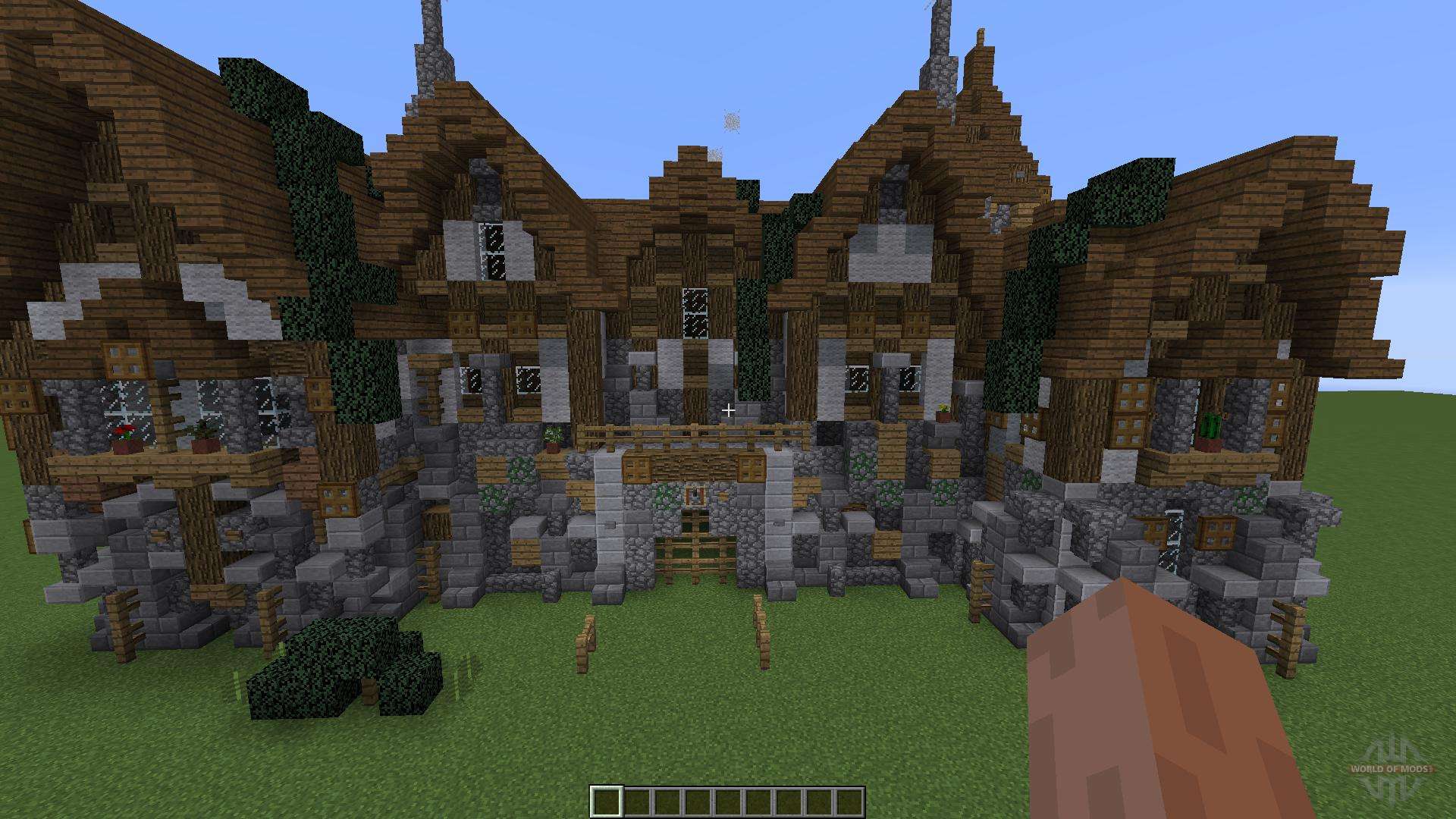 A Medieval Manor for Minecraft