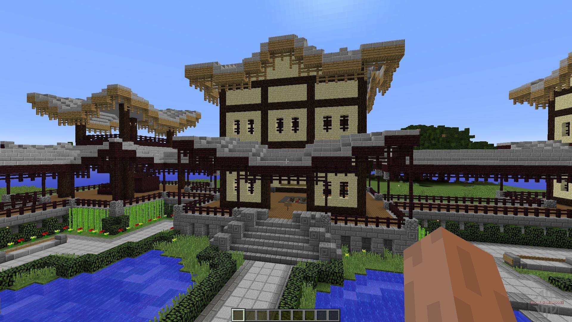 Pagoda Minecraft Map