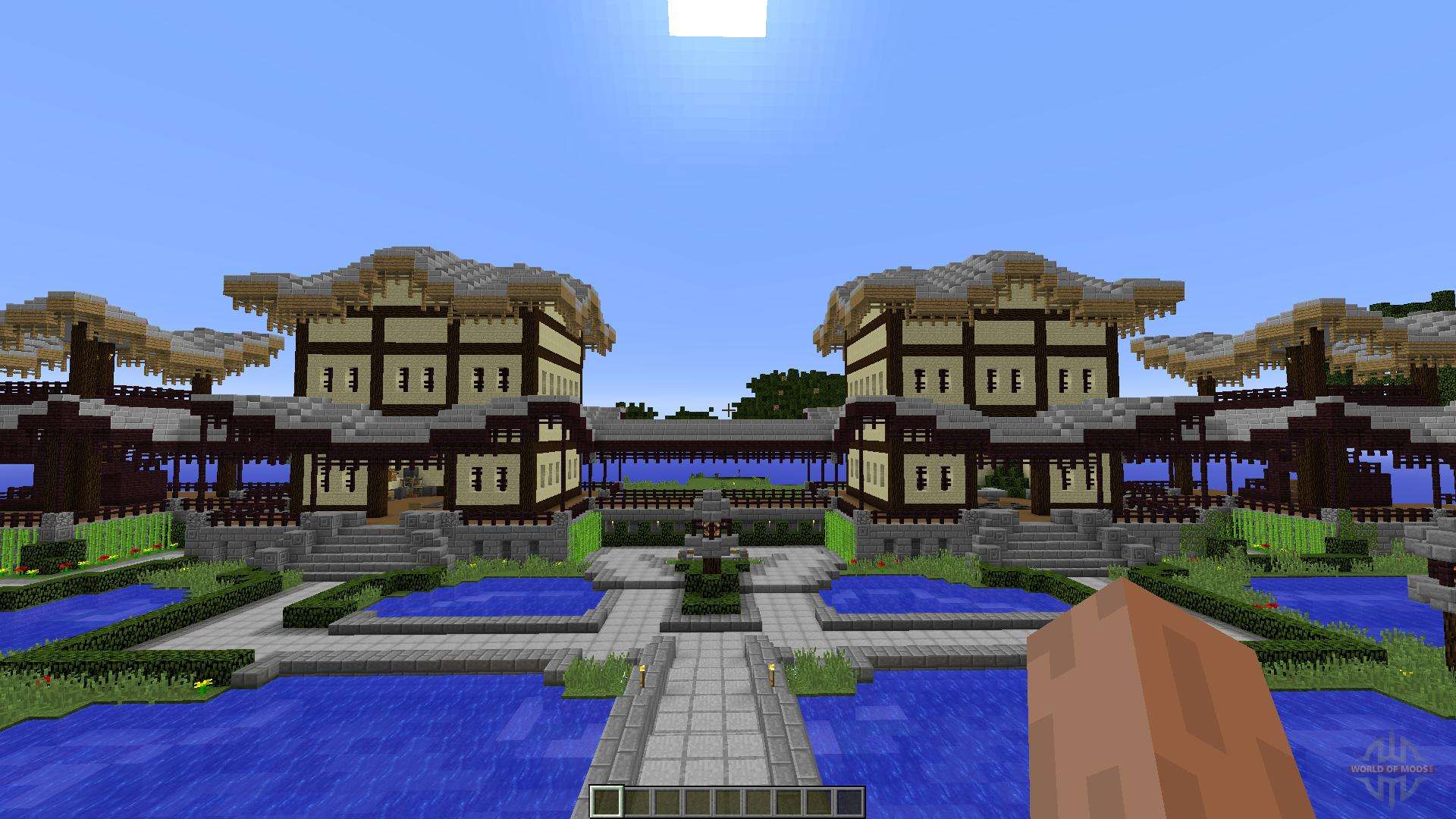 Pagoda Minecraft Map