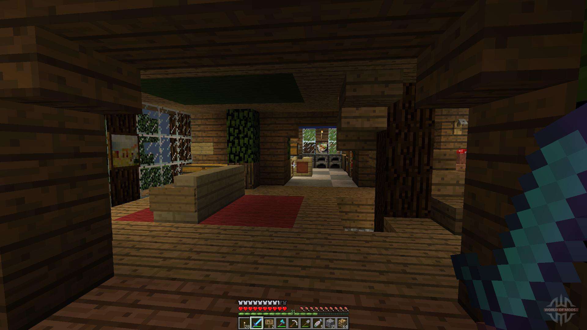 Survival House [1.8][1.8.8] para Minecraft