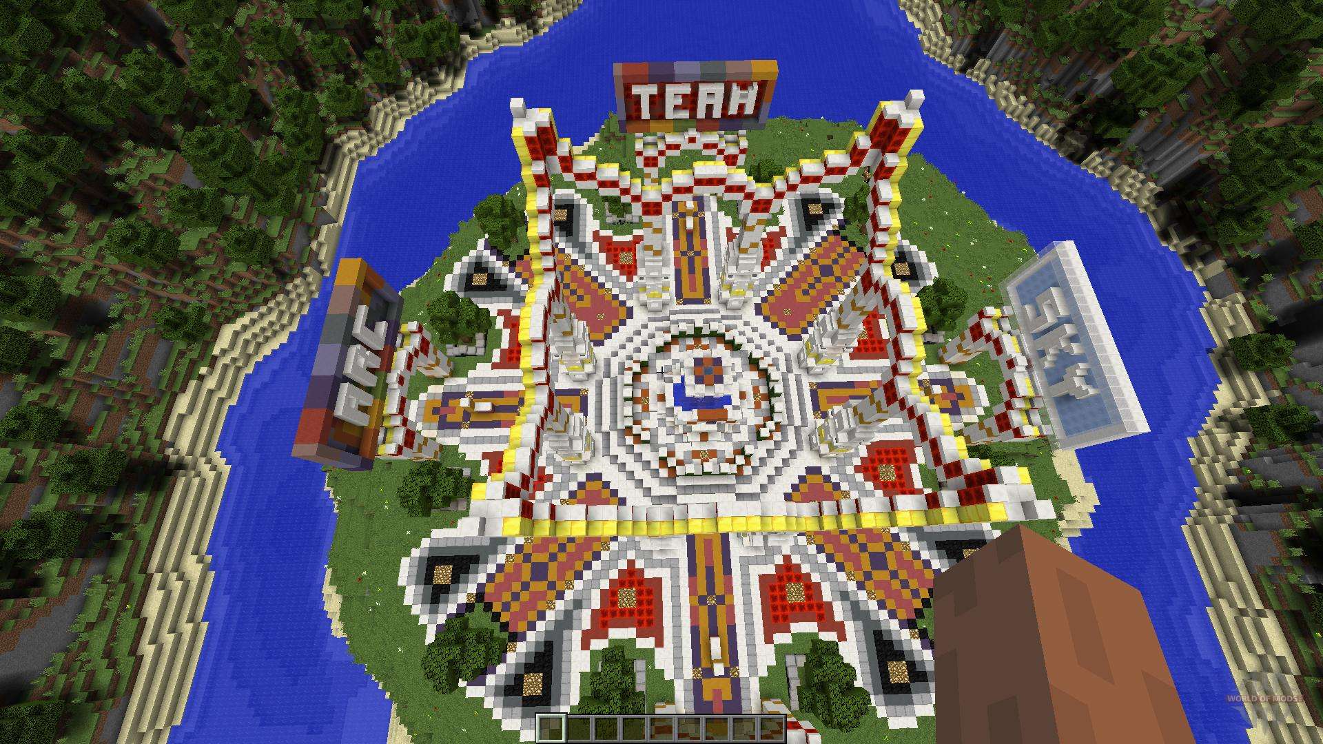 Professional Hub Spawn Lobby for Minecraft