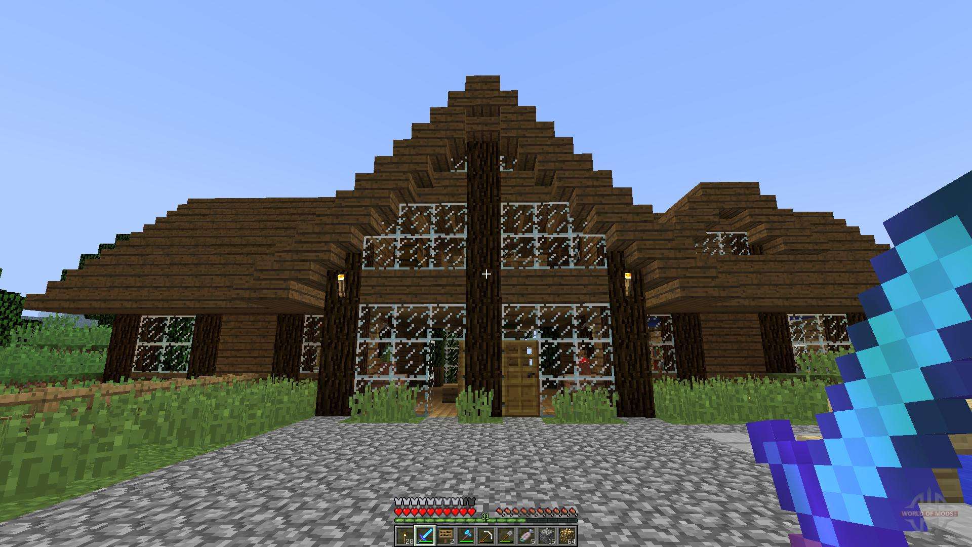 Survival House 1 8 1 8 8 For Minecraft