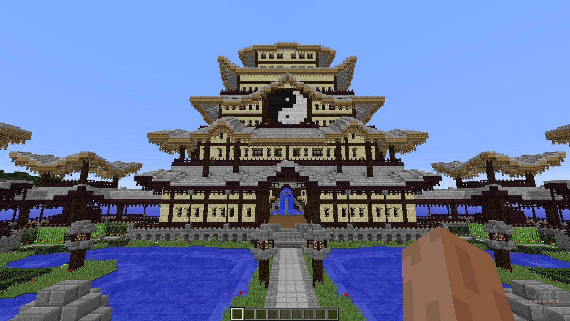 Pagoda Minecraft Map