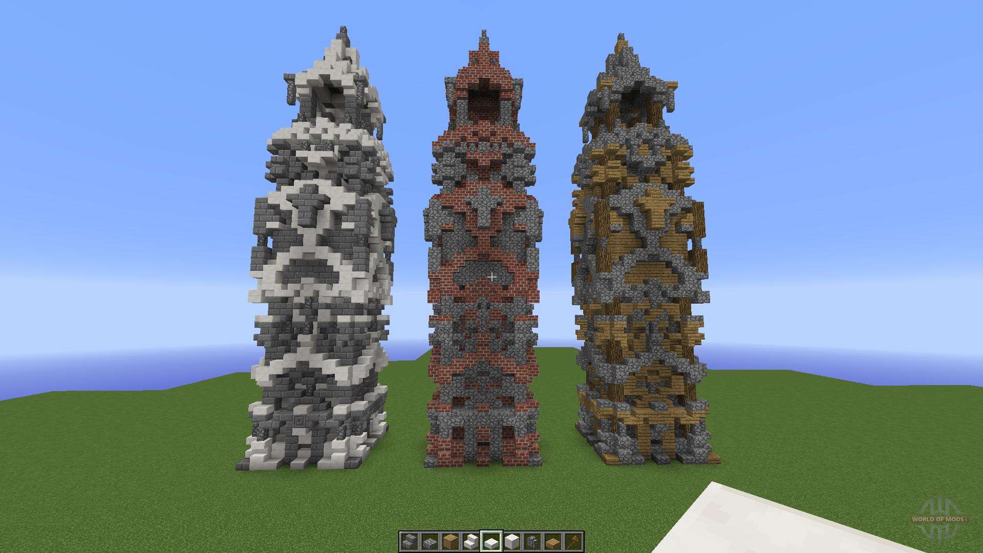 Tower Pack for Minecraft