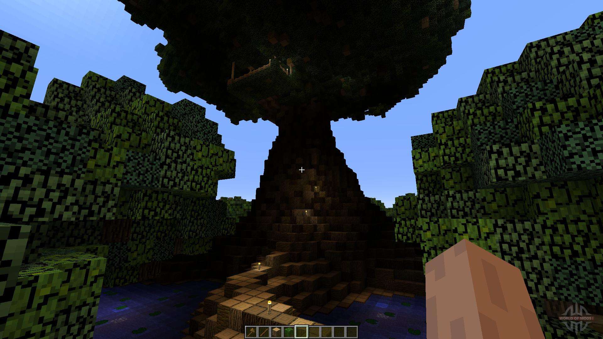 Casa na Árvore  Tree House Minecraft Map
