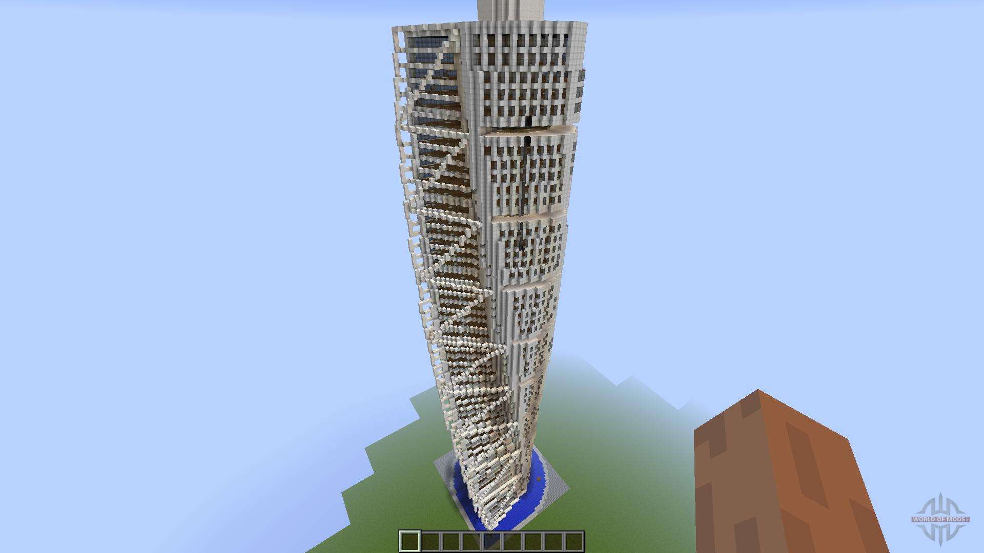 Turning Torso for Minecraft