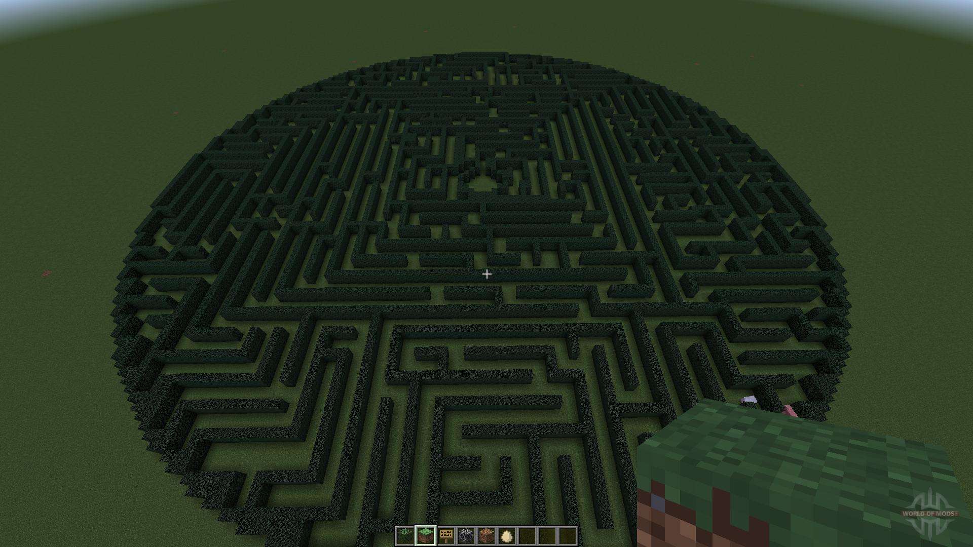 maze runner minecraft map 1.7.10