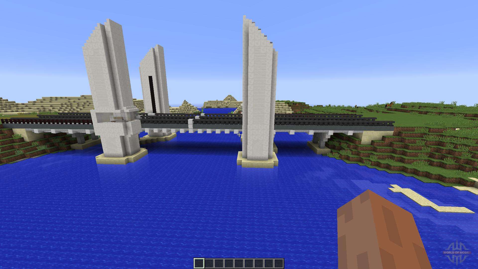 Vertical Lift Bridge For Minecraft Vertical Lift Bridge For Minecraft
