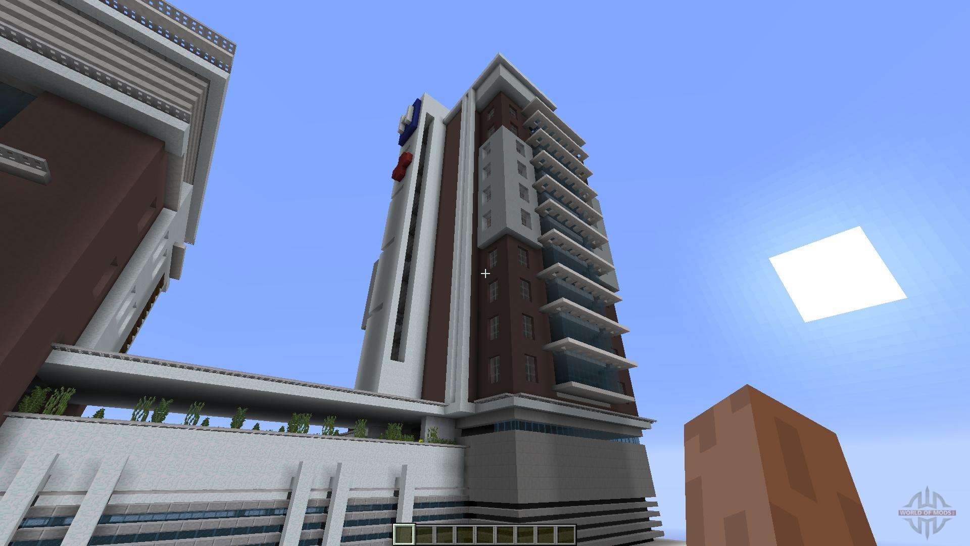 Modern Hospital [1.8][1.8.8] for Minecraft